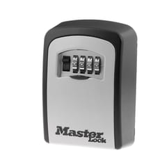 Master Lock 5401D - Black, front view