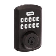 Kwikset Powerbolt 250 Transitional Electronic Deadbolt in Venetian Bronze