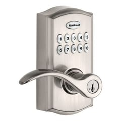 Kwikset SmartCode 955 Pembroke electronic lever